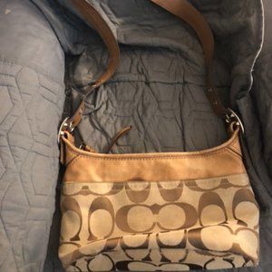 Vintage Coach Logo Bag